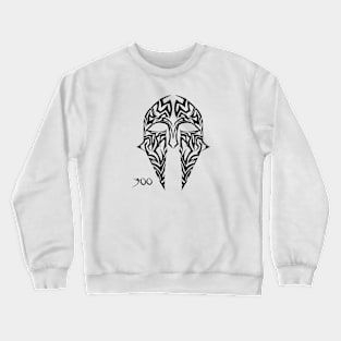 Spartan warrior helmet Crewneck Sweatshirt